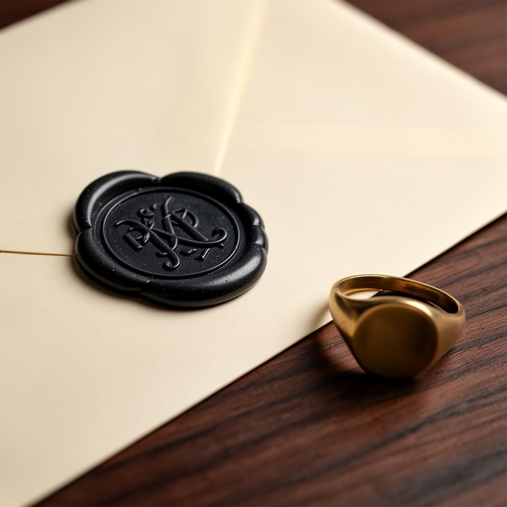 Dark leather command-table close-up with brass instruments — strategic spiritual warfare engagements for credentialed military commands