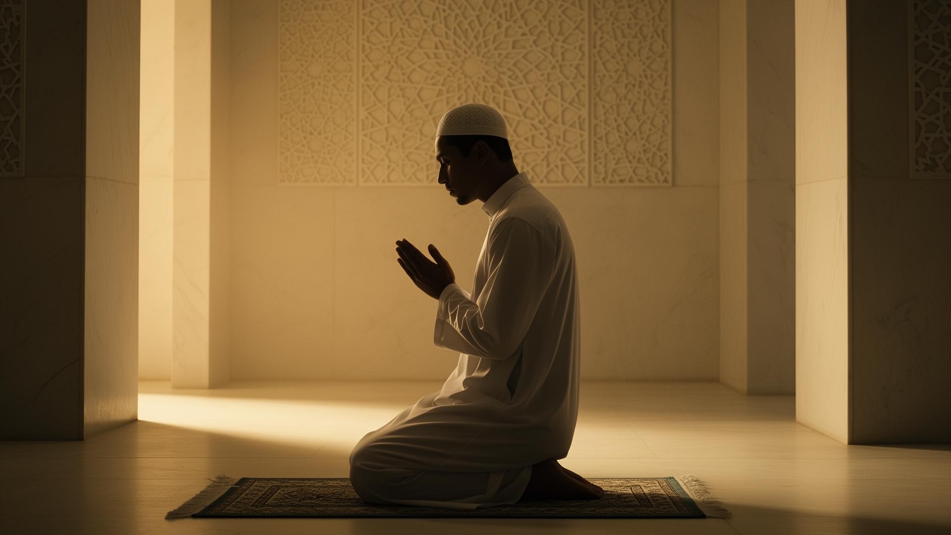 Islamic prayer and spiritual contemplation for leaders